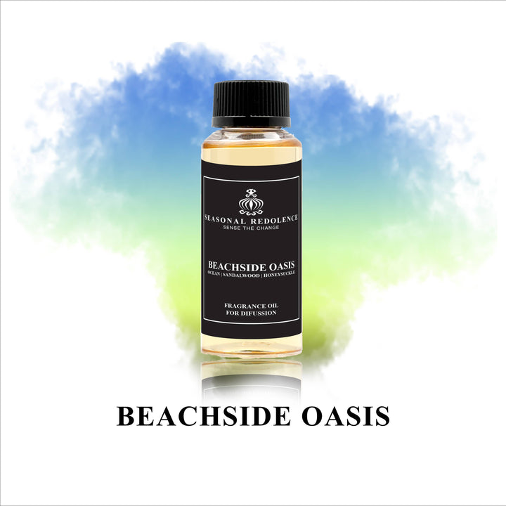 Beachside Oasis Luxury Home Diffuser Scent Oil