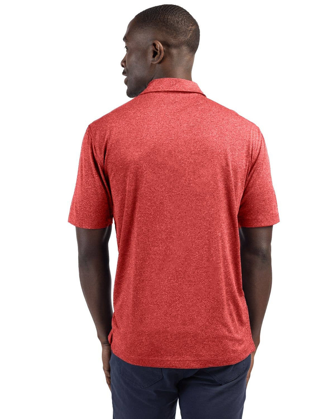 Mens Active Short Sleeve Polo