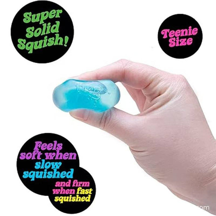 Nice Cube and Jellyfish Squishy Sensory Stress Relief Toys in Box Squeeze Fidget Toy