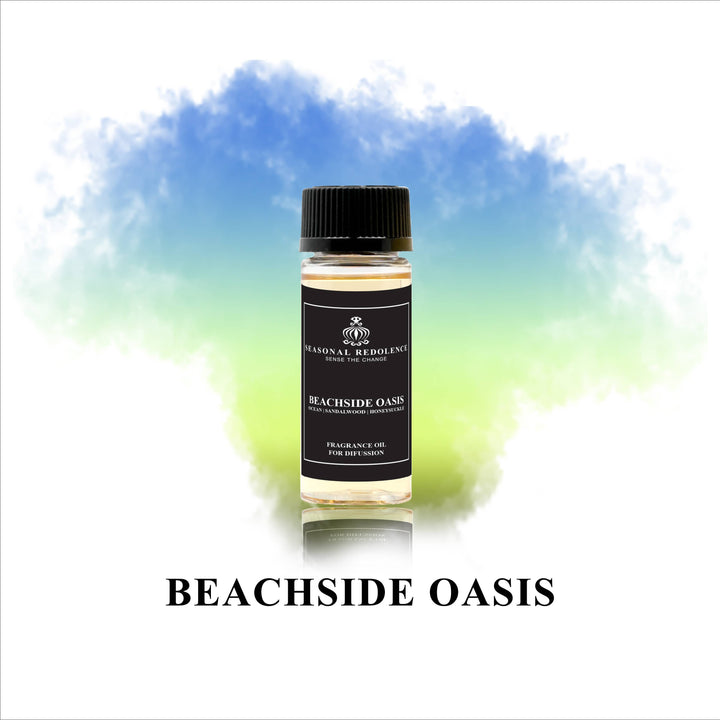 Beachside Oasis Luxury Home Diffuser Scent Oil
