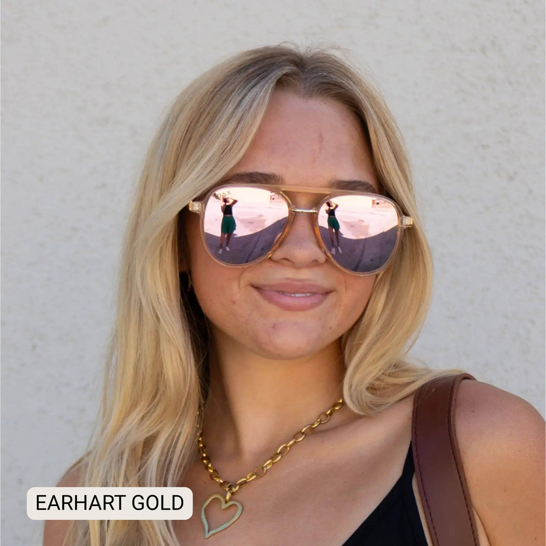 Women’s Aviator Sunglasses–Polarized Everyday Chic Favorite