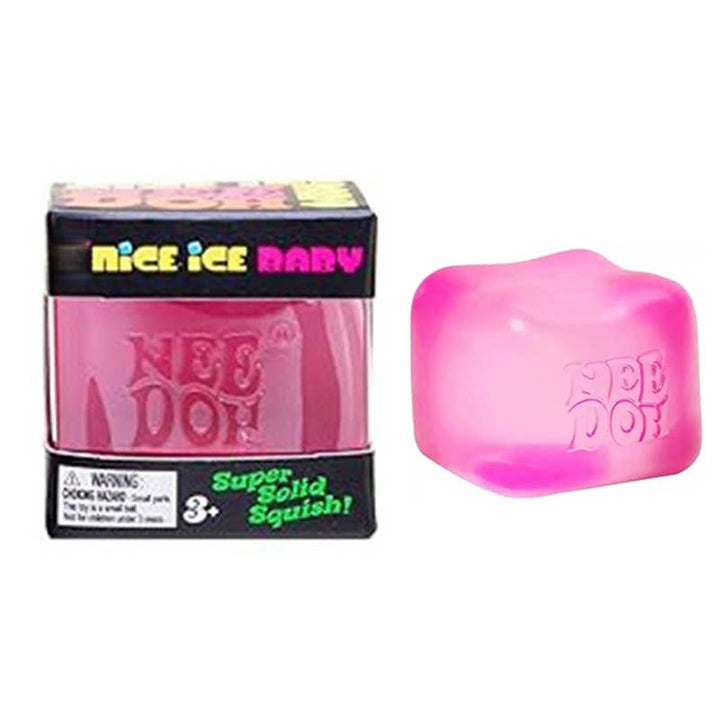 Nice Cube and Jellyfish Squishy Sensory Stress Relief Toys in Box Squeeze Fidget Toy