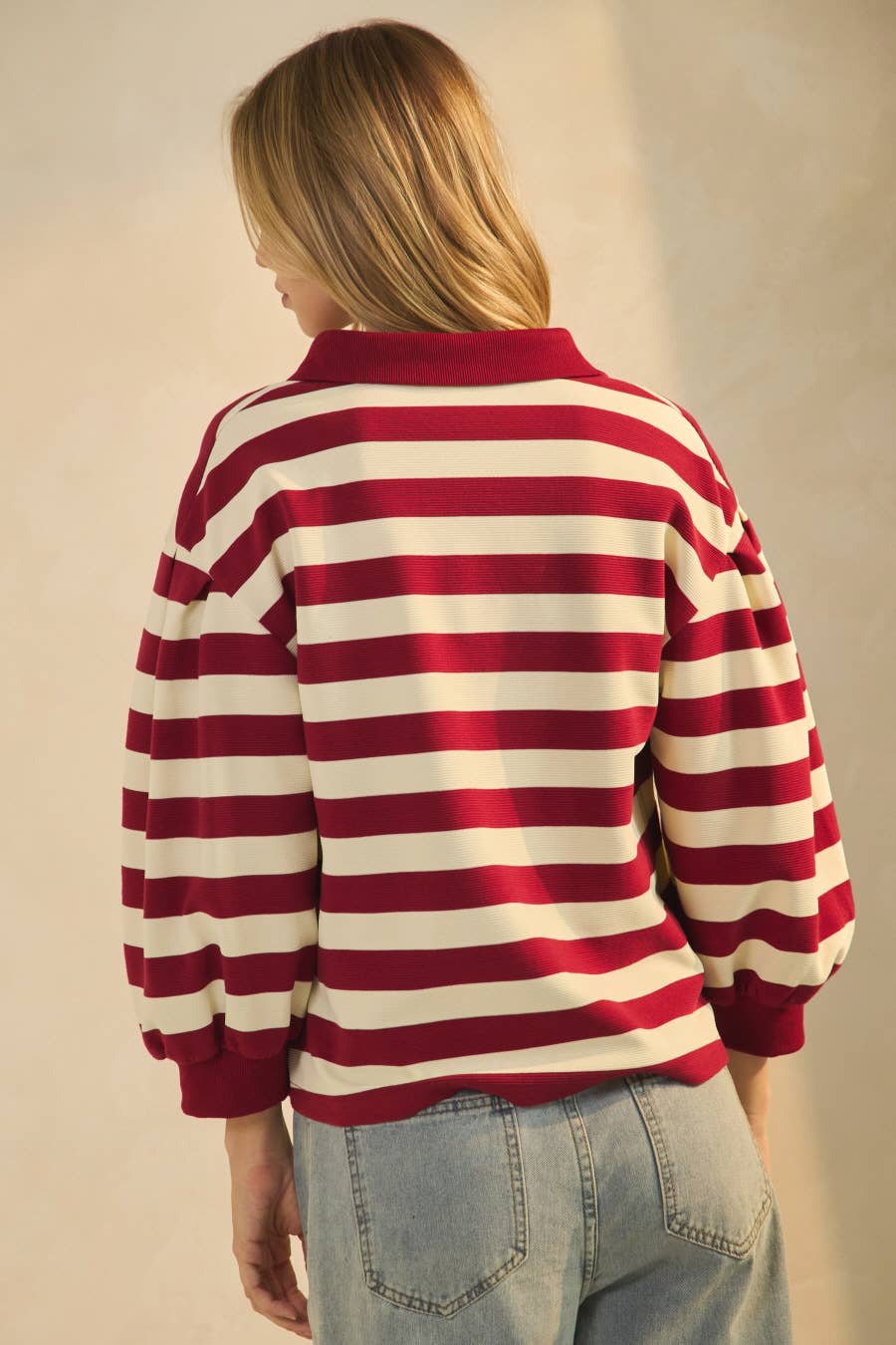Striped Pullover
