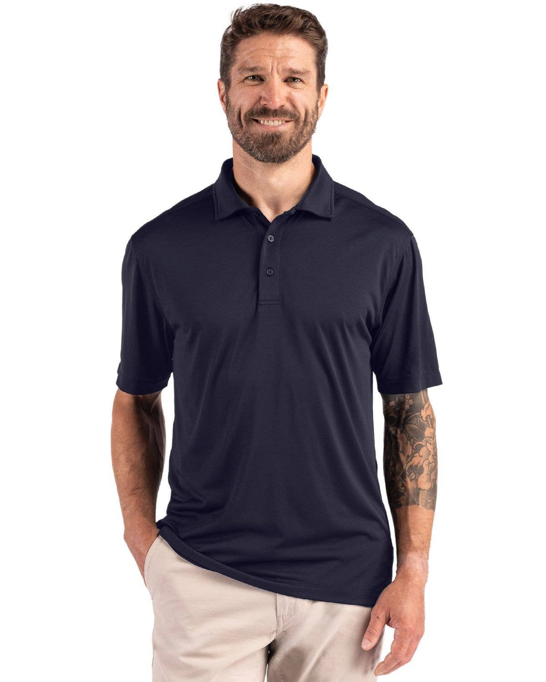 Mens Active Short Sleeve Polo