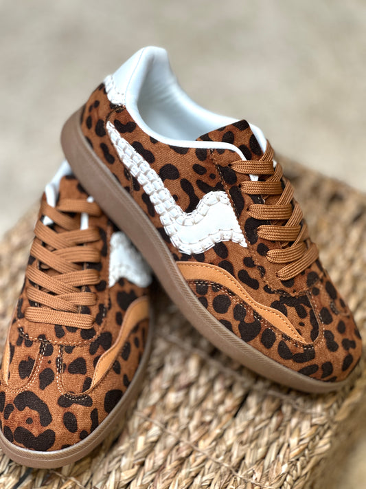 Leopard Sneaker