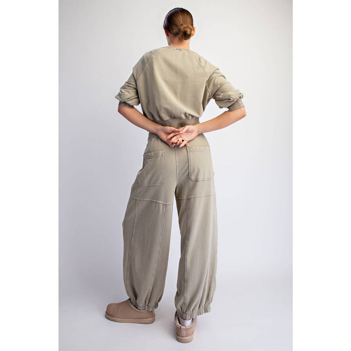 MINERAL WASHED COTTON STATEMENT SET