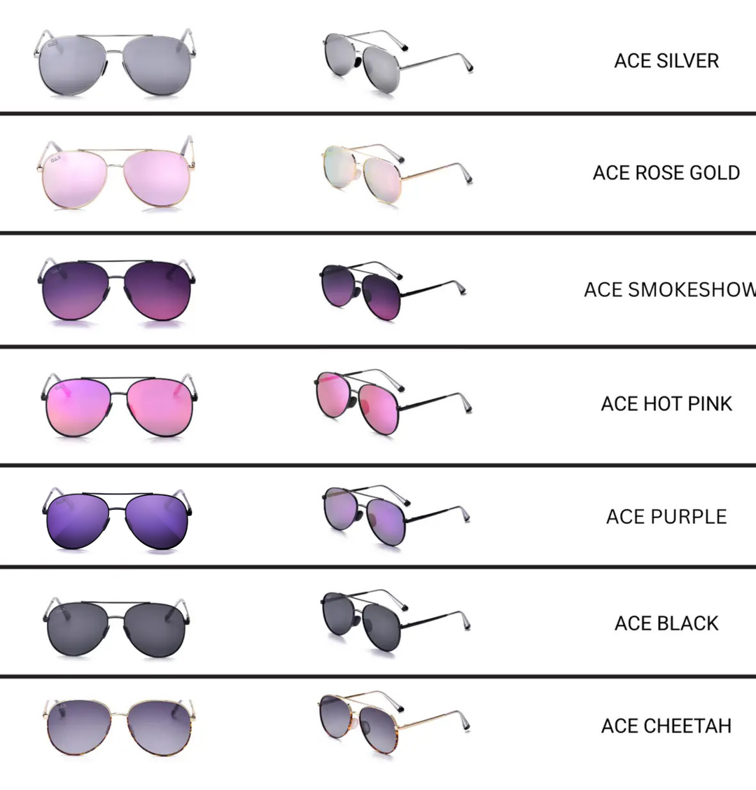 Unisex Aviator Sunglasses – Polarized Hair-Friendly Favorite