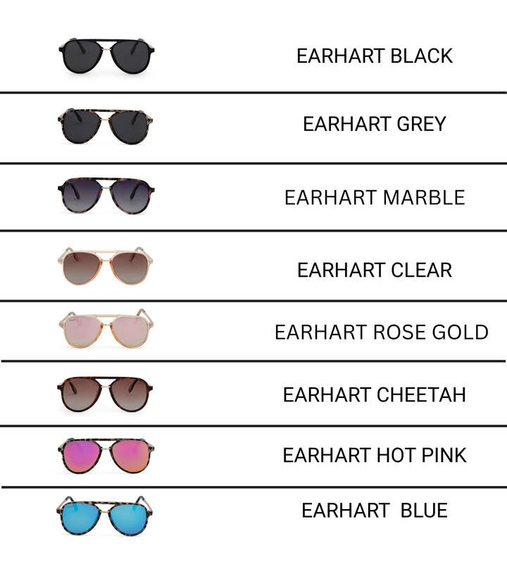 Women’s Aviator Sunglasses–Polarized Everyday Chic Favorite