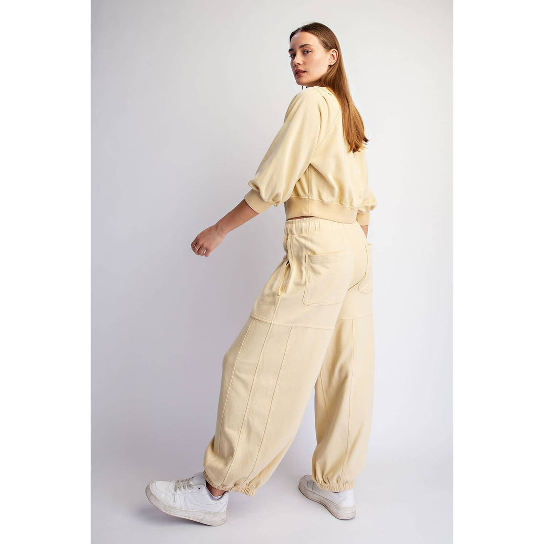 MINERAL WASHED COTTON STATEMENT SET