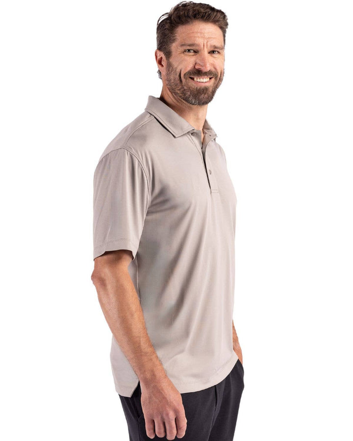 Mens Active Short Sleeve Polo