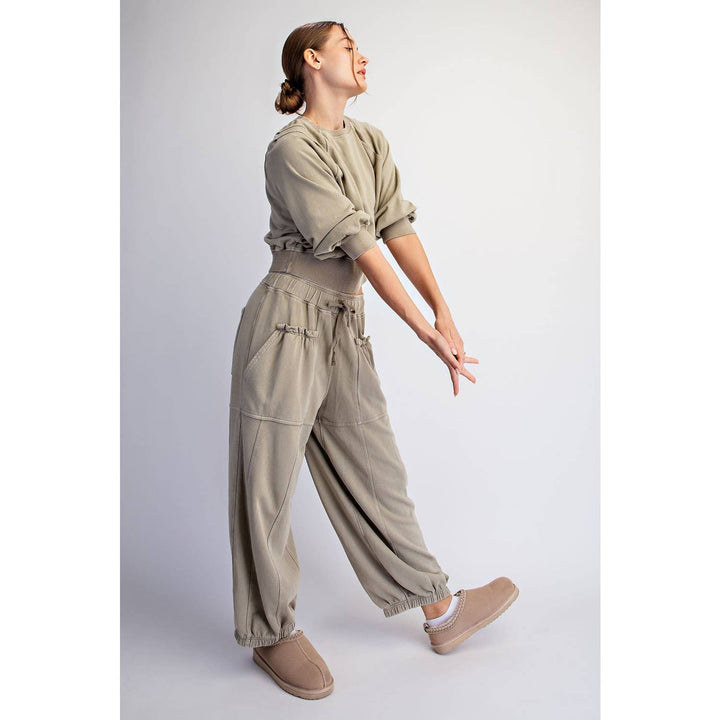 MINERAL WASHED COTTON STATEMENT SET