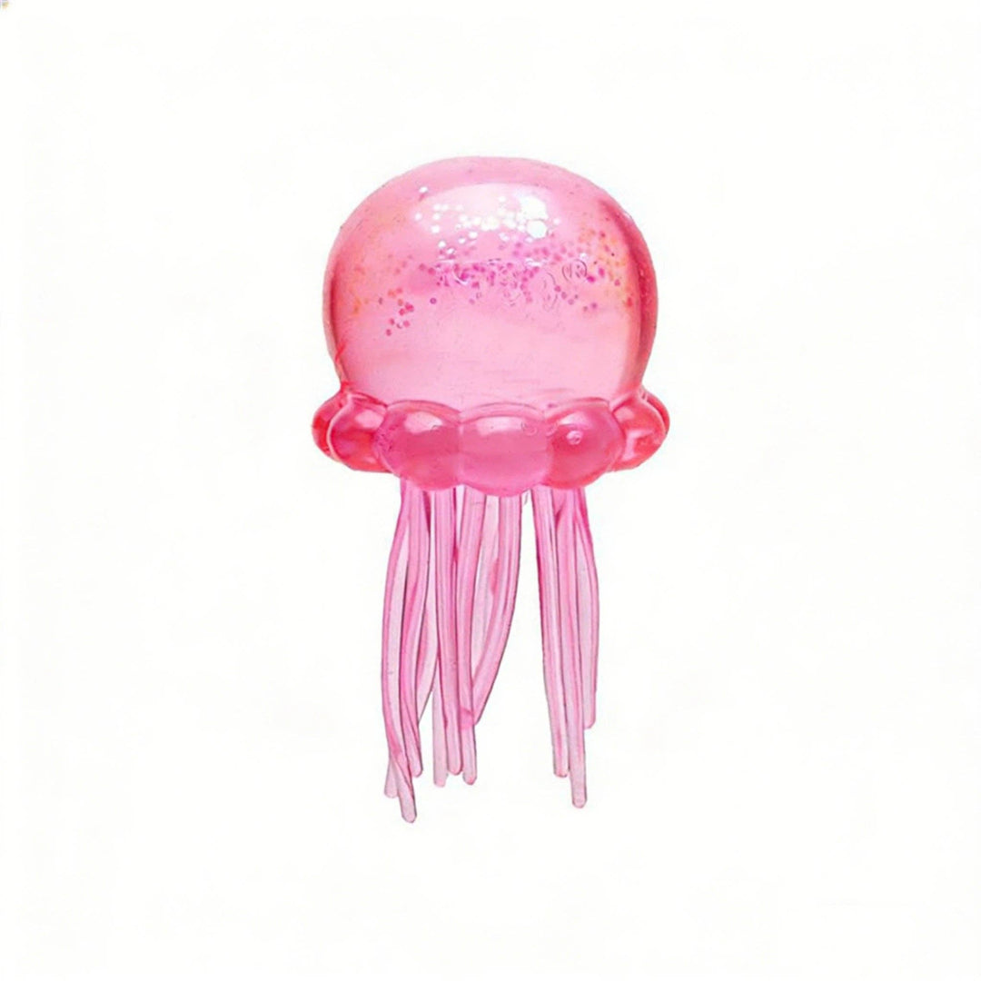 Nice Cube and Jellyfish Squishy Sensory Stress Relief Toys in Box Squeeze Fidget Toy