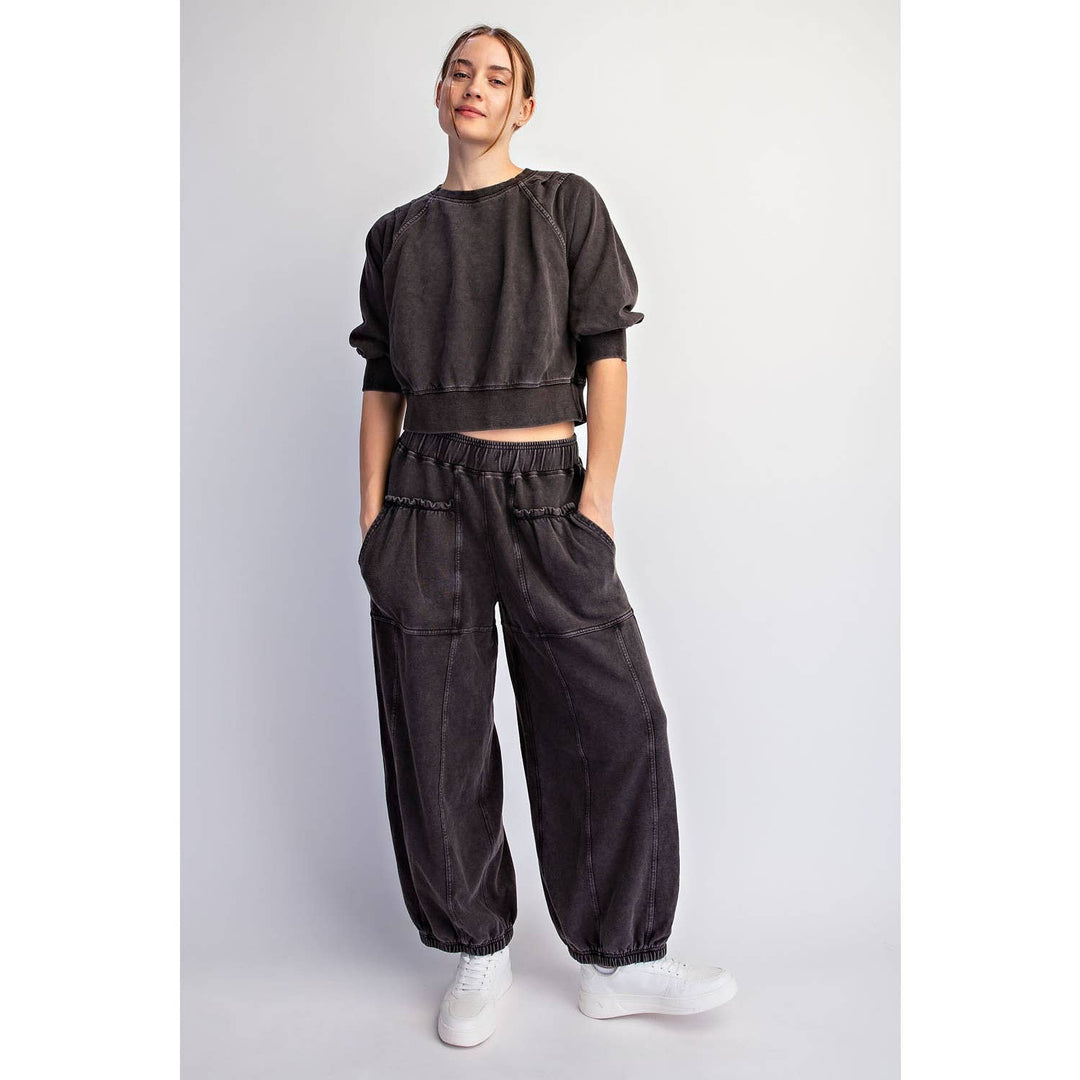 MINERAL WASHED COTTON STATEMENT SET