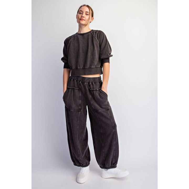 MINERAL WASHED COTTON STATEMENT SET
