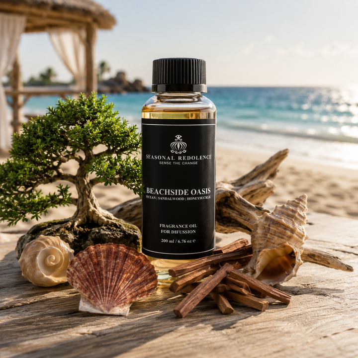 Beachside Oasis Luxury Home Diffuser Scent Oil