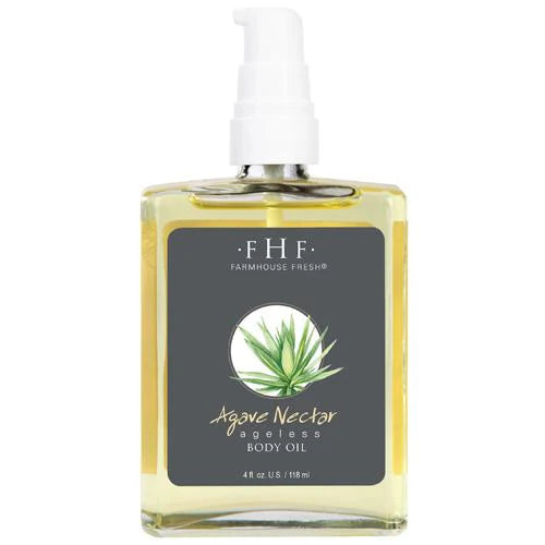 Agave Nectar Ageless Body Oil 4 oz