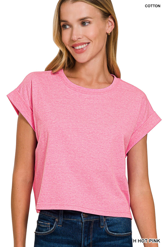 Hot Pink Top