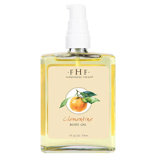 Clementine Body Oil 4 oz