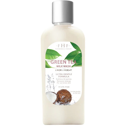 Green Tea Milk Wash 6 oz