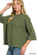 3/4 sleeve top