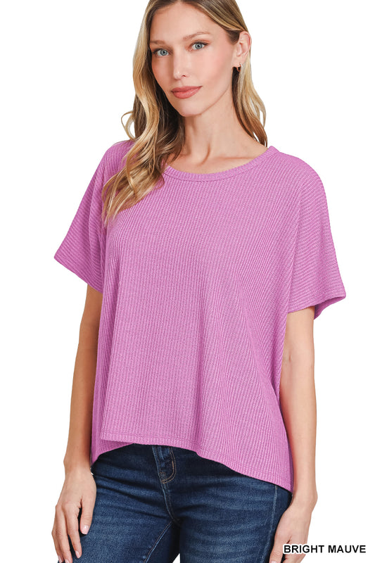 Bright Mauve Top