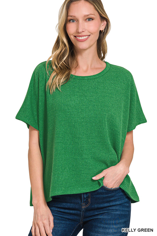Kelley Green Top