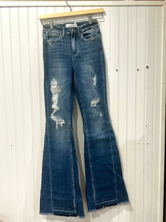 Flying Monkey Wide Medium Wash Jeans