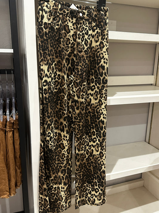 Leopard Pants