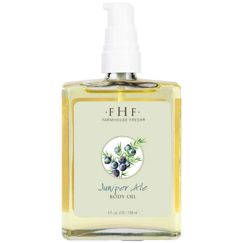 Juniper Ale Body Oil 4 oz