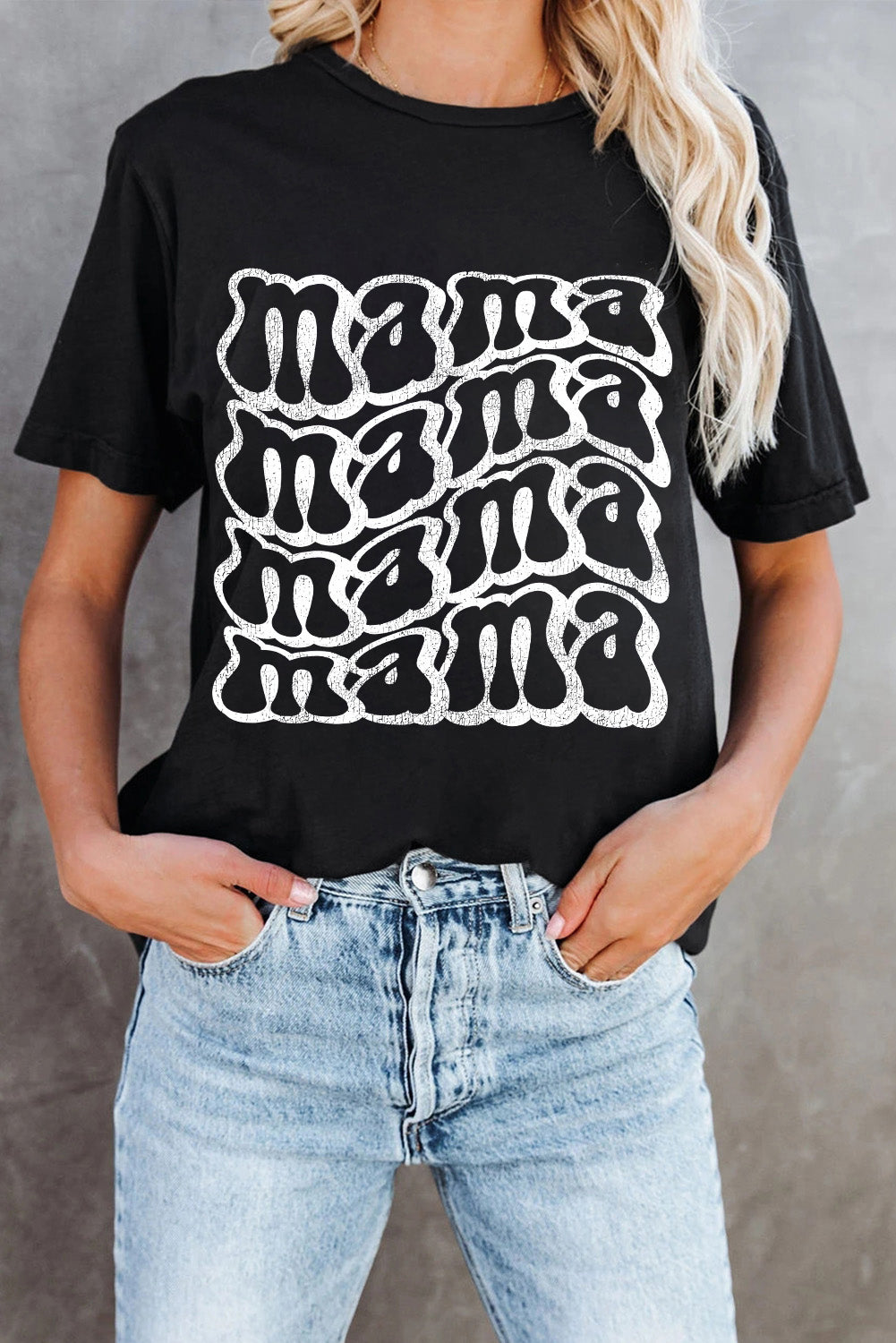 Mama Tee - Black