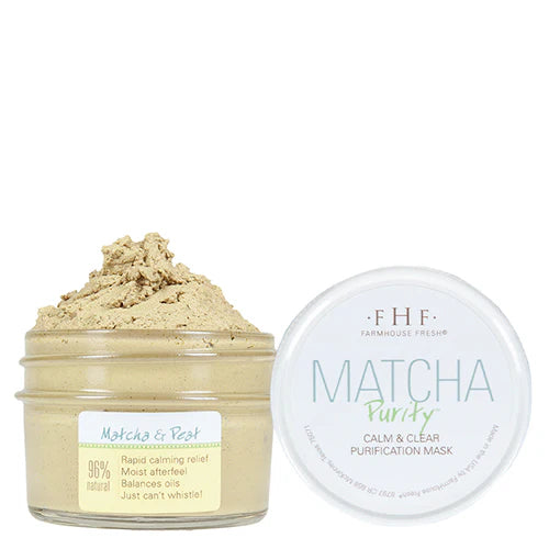 Matcha Purity® Calm & Clear Purification Mask 4 oz