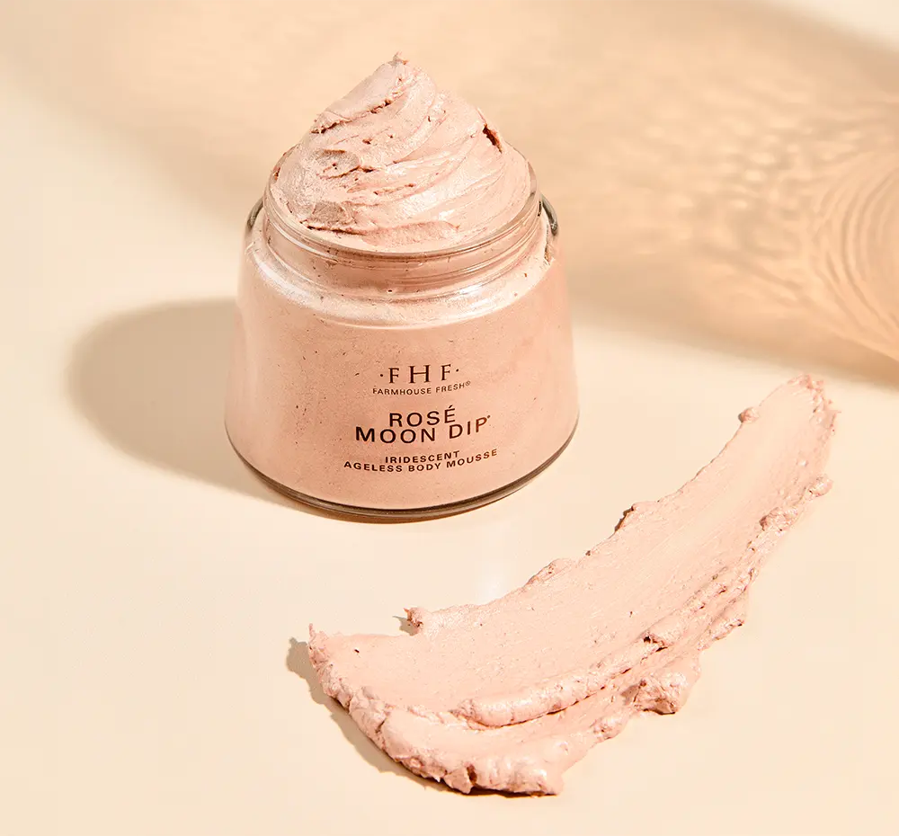 Rosé Moon Dip® Limited Edition Back to Youth Ageless Body Mousse 8 oz