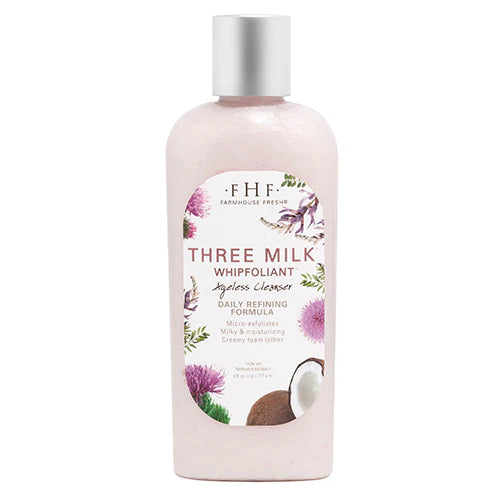 Three Milk™ Whipfoliant® Ageless Cleanser 6 oz