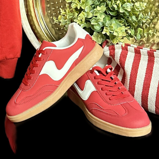 Red Sneakers