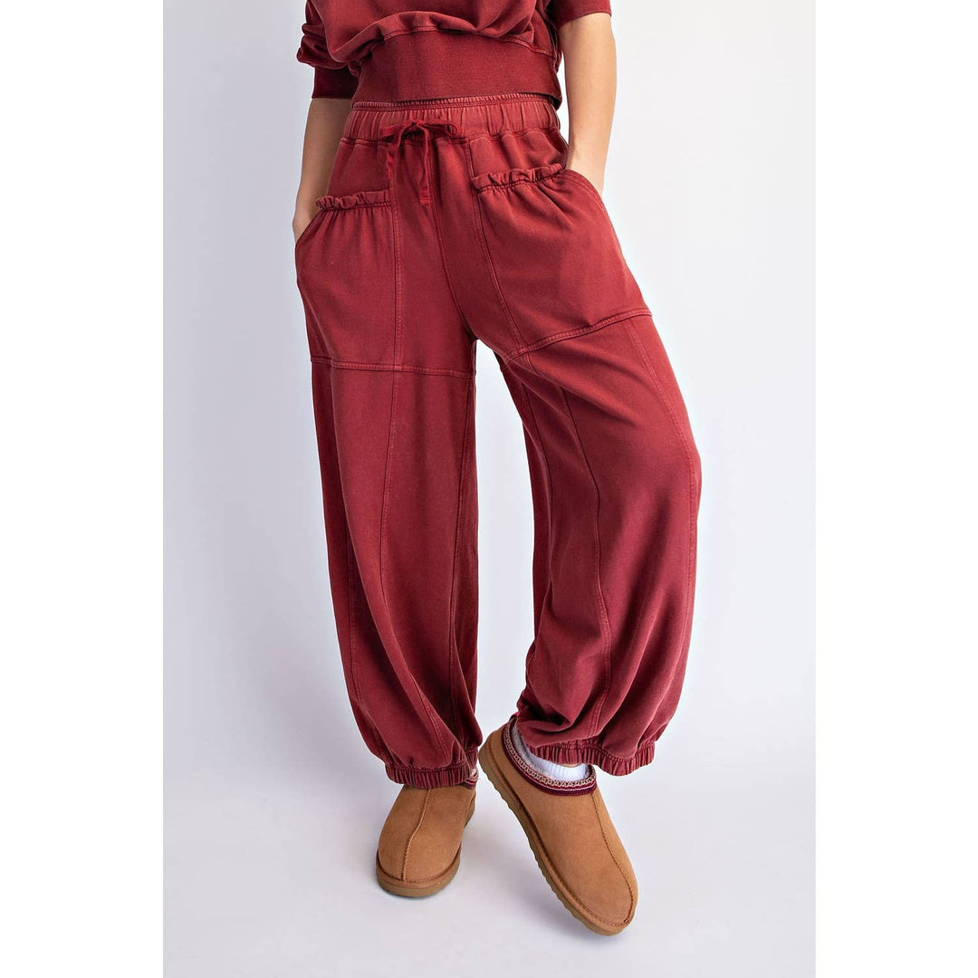 MINERAL WASHED COTTON STATEMENT SET