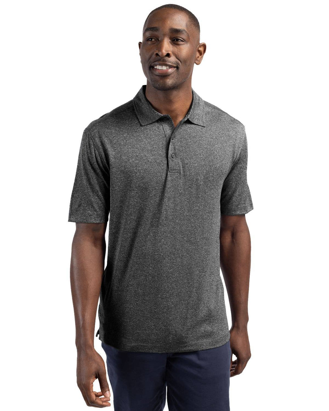 Mens Active Short Sleeve Polo