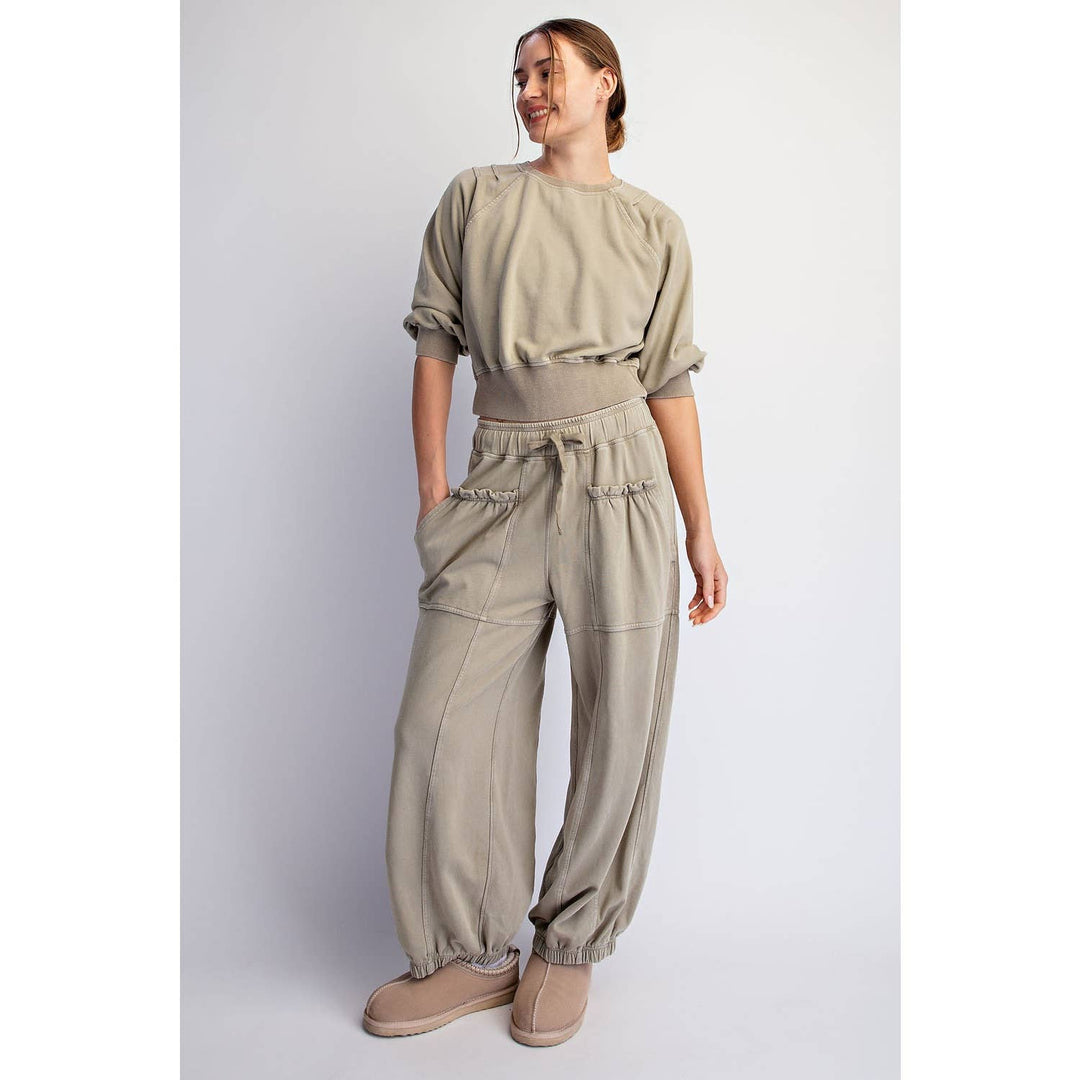 MINERAL WASHED COTTON STATEMENT SET