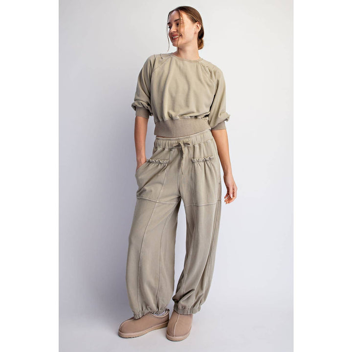 MINERAL WASHED COTTON STATEMENT SET