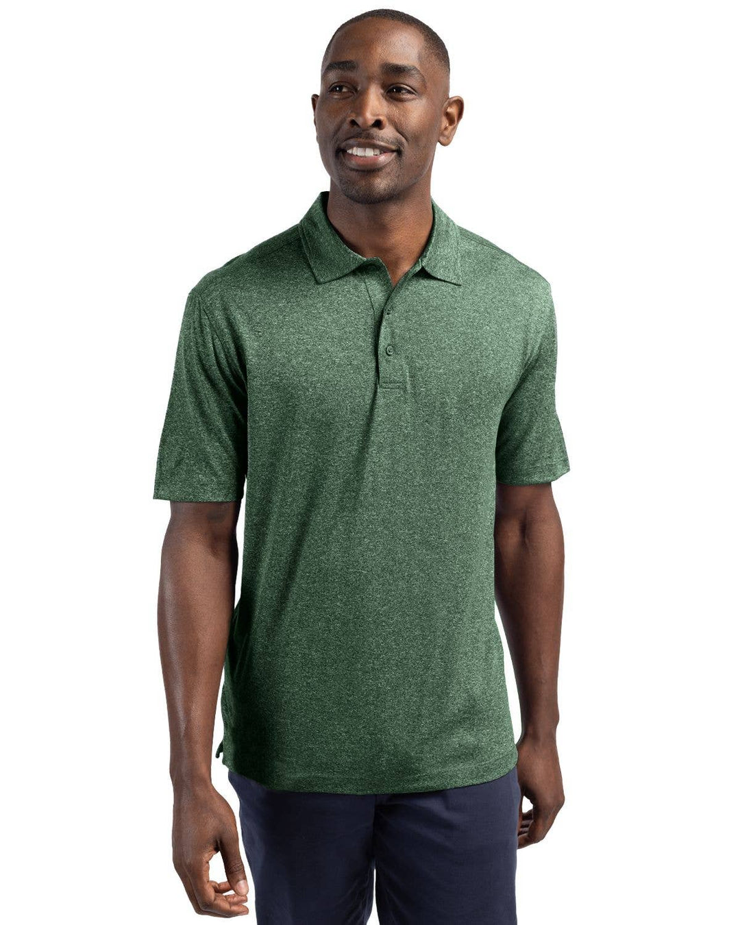 Mens Active Short Sleeve Polo