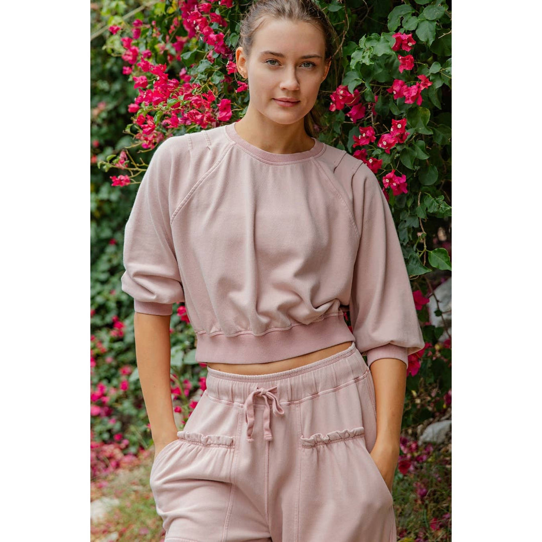 MINERAL WASHED COTTON STATEMENT SET