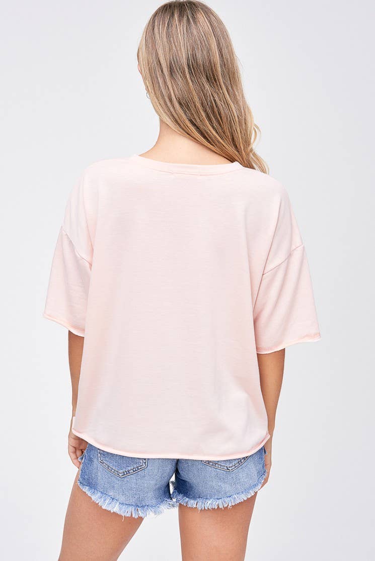 Gameday Print Top