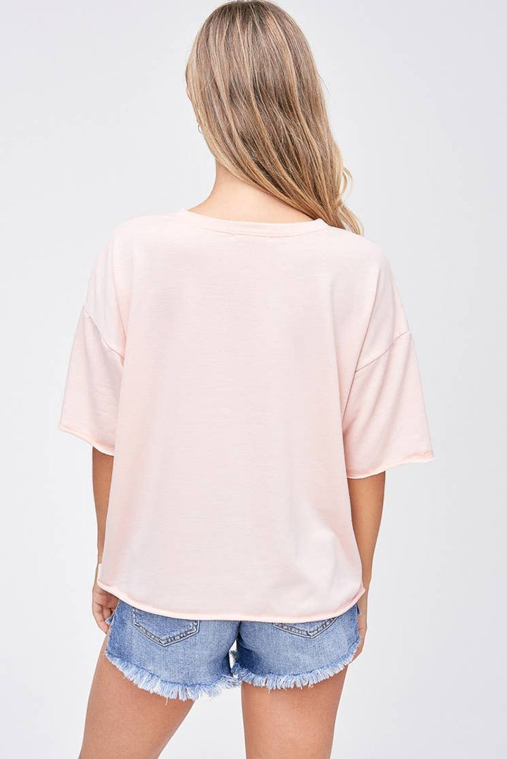 Gameday Print Top