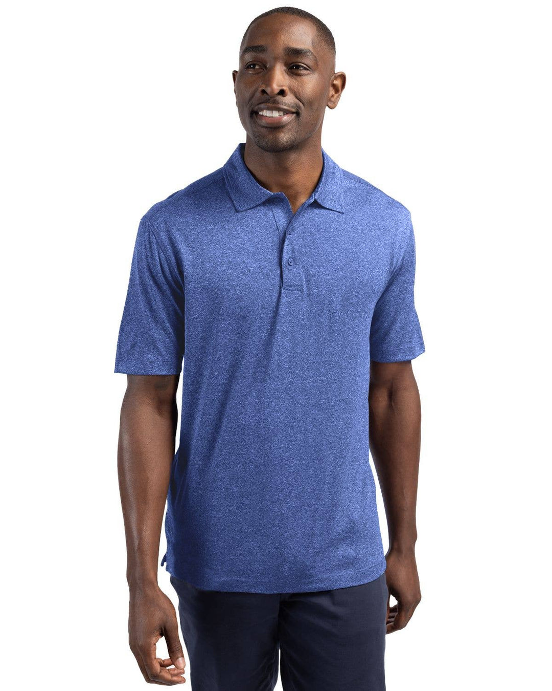 Mens Active Short Sleeve Polo