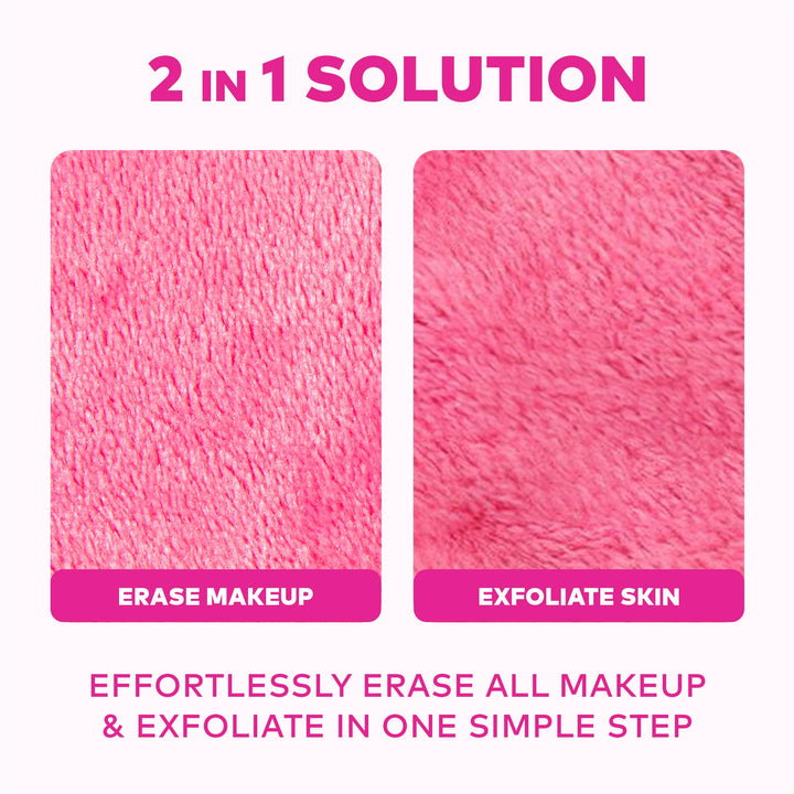 Pink 7-Day Set | Eco-Friendly MakeUp Eraser