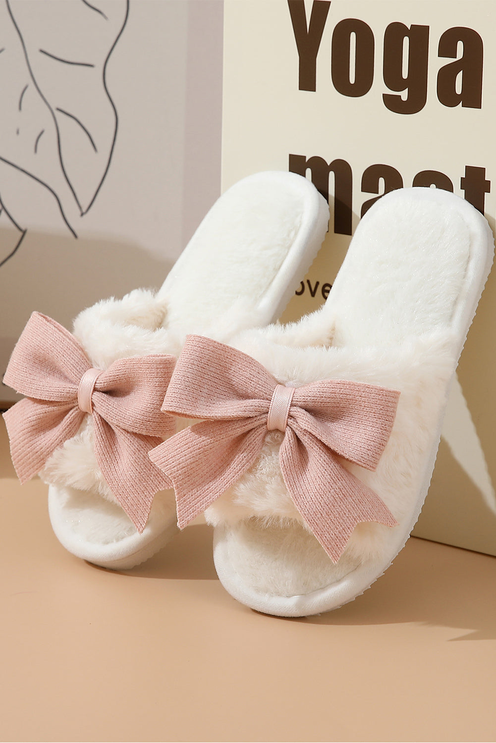 Bow Slippers