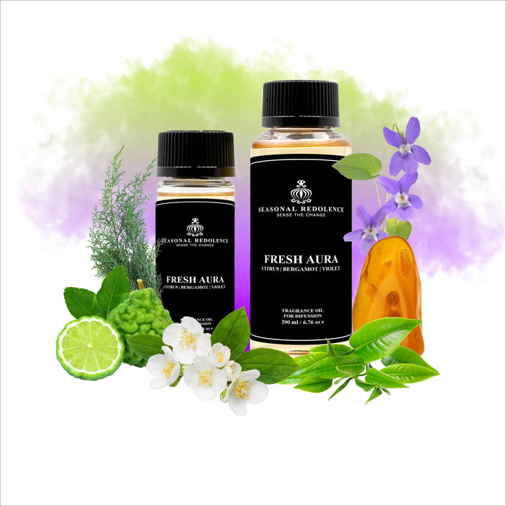 Fresh Aura Luxury Home Oil Diffuser Scent