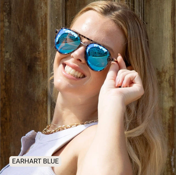 Women’s Aviator Sunglasses–Polarized Everyday Chic Favorite