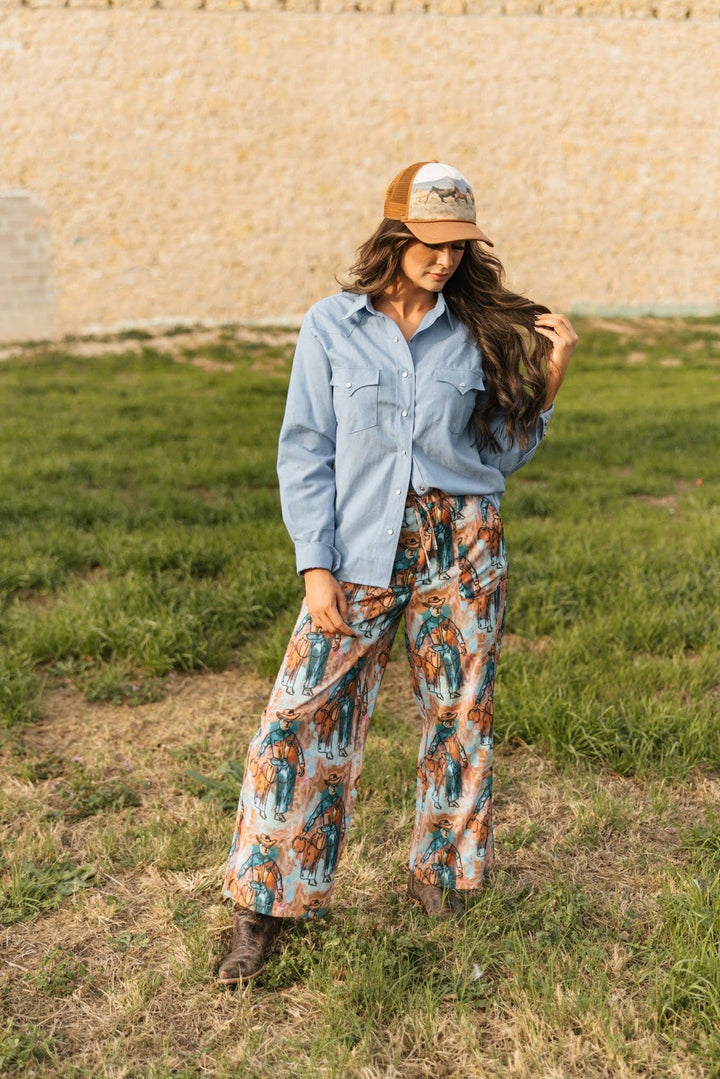 LIGHT DENIM CHAMBRAY