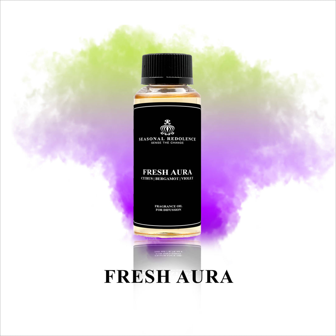 Fresh Aura Luxury Home Oil Diffuser Scent