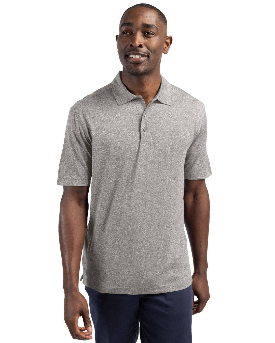 Mens Active Short Sleeve Polo